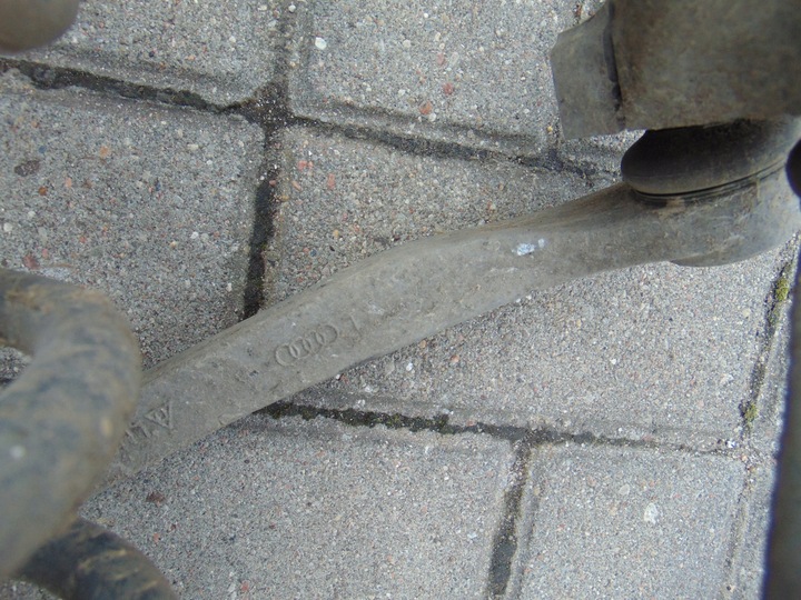 фото №8, Поворотный кулак mcperson левый перед audi a6 c6 2.0tfsi