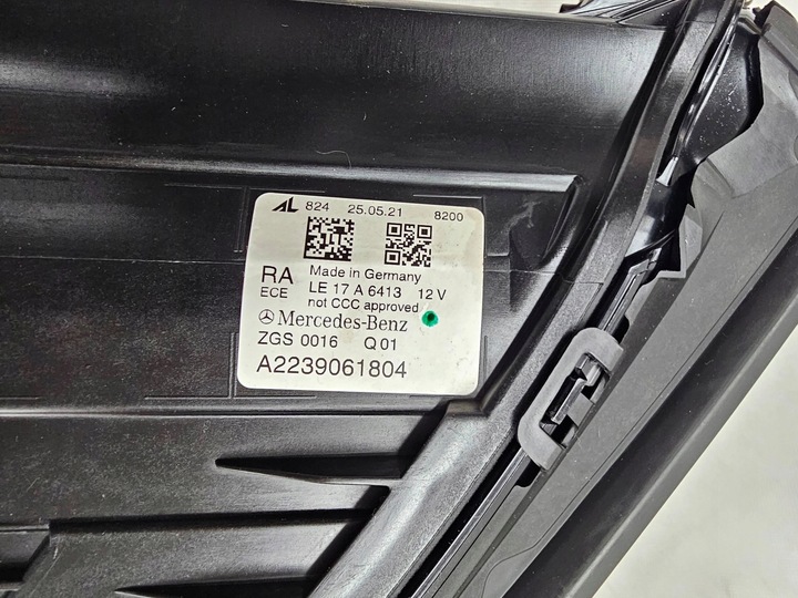 фото №11, Mb mercedes s-klasa w223 лампа перед права digital light європа a2239061804