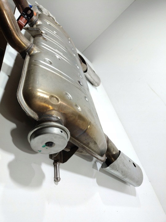 фото №7, Jaguar xk xkr x150 вихлоп глушник 10-15 5.0 v8