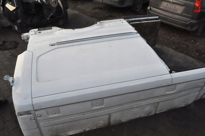 фото №1, Ford transit viii mk8 2022r чверть крило лівий зад задній bok