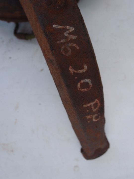 фото №6, Ступиця поворотна опора праві перед mazda 6 2.0 b 2011r