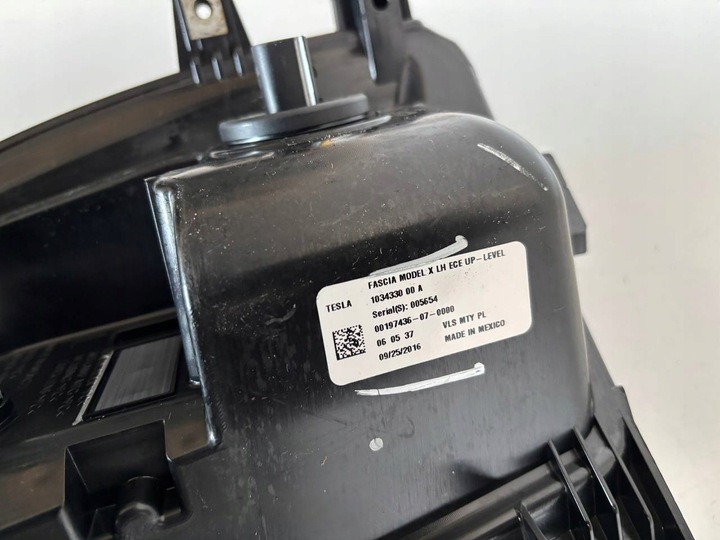 фото №4, Галоген лівий uplevel tesla модель x