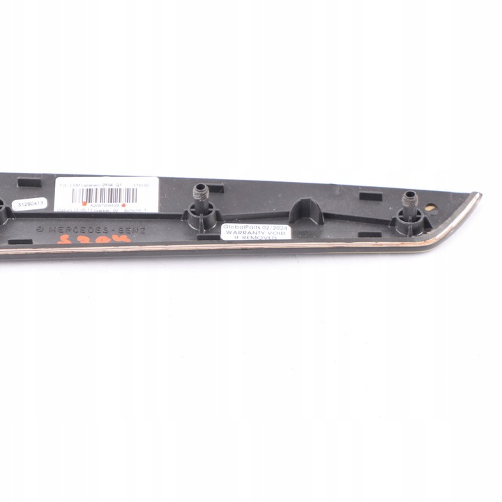 фото №9, Mercedes w204 планка декоративная dekor дверь передняя левая a2047209122