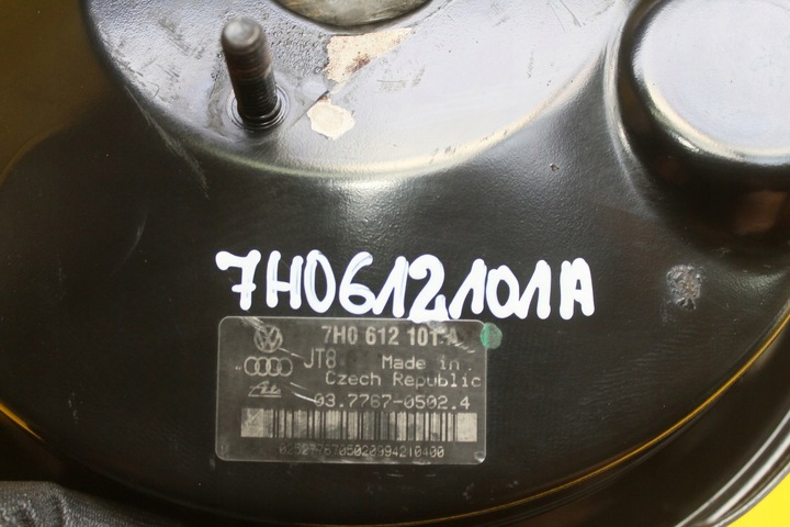 фото №6, Підсилювач гальмівні t5 7h0612101a