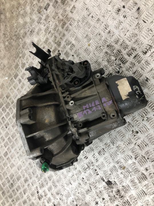 фото №7, Кпп кпп / коробка передач nissan micra k12 1.2 16v jh3103