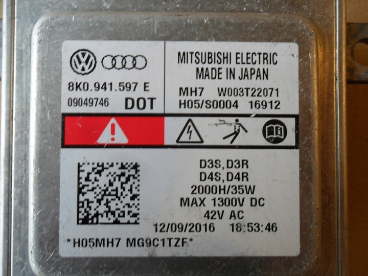 фото №9, Преобразователь audi vw passat cc рестайлинг touran 1 рестайлинг