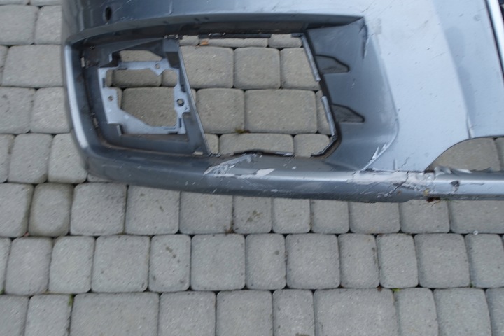 фото №10, Audi a7 4g8 11-14 бампер переднє решітка оригінал