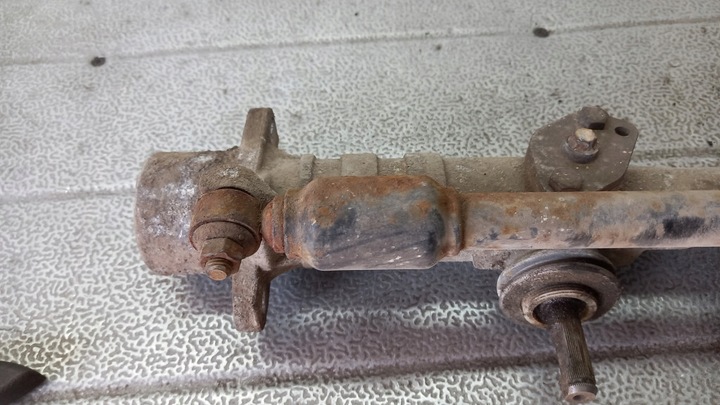 фото №5, Рейка рульового управління audi 80 b3 1.8b 90r sedan 893419105