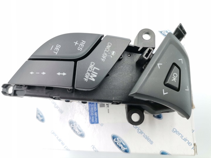 фото №10, Перемикач круїз-контролю mondeo mk5 edge 15- s-max 2509773 _ dg9t-9e740-gf3ja6