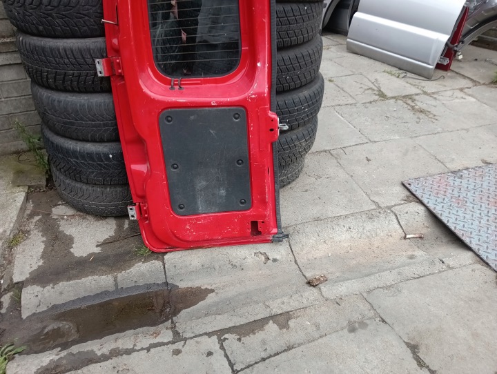 фото №7, Fiat fiorino iii дверь зад задние задние правые крыло стекло