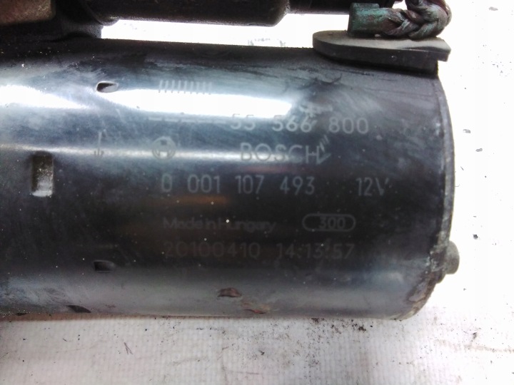 фото №4, 8217 opel meriva a 1.4 z14xep стартер 55566800