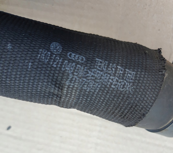 фото №14, Шланг шланг труба води vw golf v vi eos 1.4 tsi 1k0121049dm оригінальний номер eu