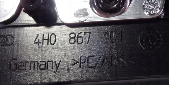 фото №8, Молдинг ручка двери перед 4h0867101 audi a8 s8 d4