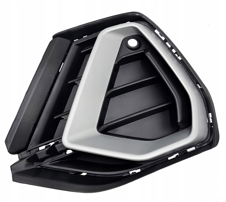 фото №1, Решётка заглушка впуск бампера левая передняя audi q3 ii 83a s-line 18- новая