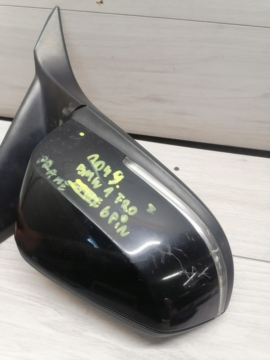 фото №8, Bmw 1 f20 f21 дзеркало праві 6pin 51167242701