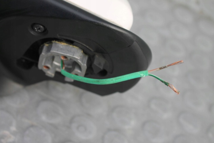 фото №6, Зеркало правое 8 pin корпус зеркало механизм складывания kia rio iv 17-23