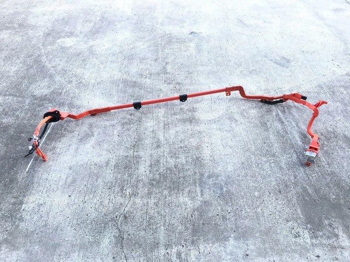 фото №1, Lexus lbx 2024 1.5 гибрид жгут шланг питающий аккумулятора 821h1-52110