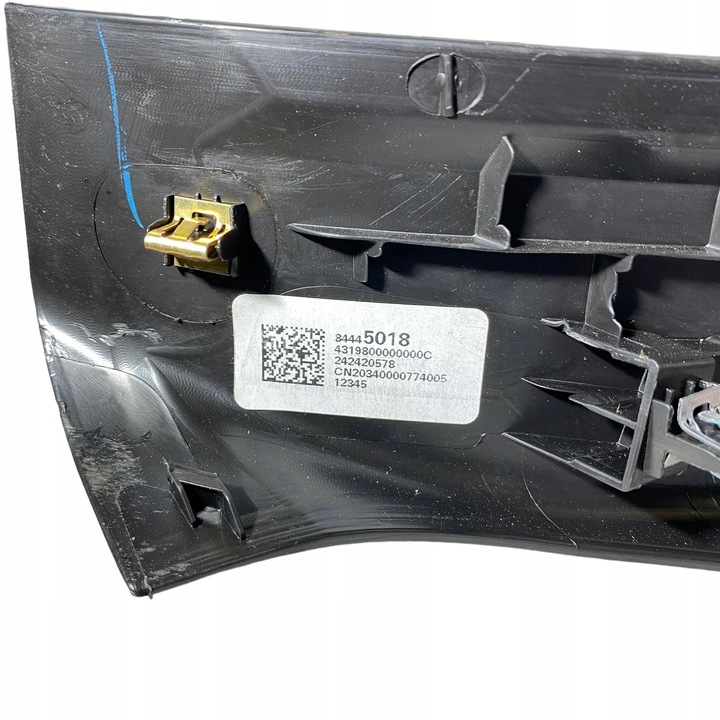 фото №9, Chevrolet equinox 2020 права сторона планки порогові, накладки