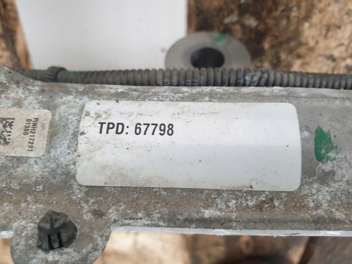 фото №11, Volvo v40 ii рейка рульового управління трансмісія євро 31678017