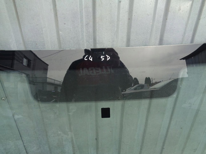 фото №2, Скло перед передня лобове citroen c4 i hb 5d 2004-