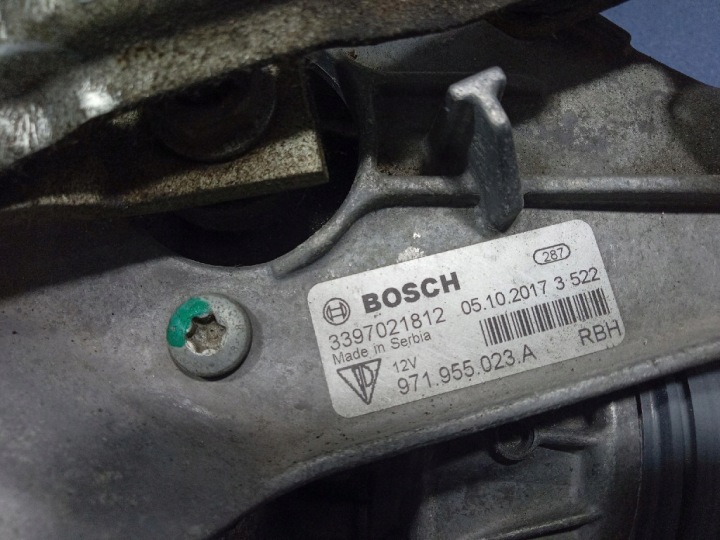 фото №6, Porsche panamera ii 971 механізм склоочисника перед eu 971955023a cvda