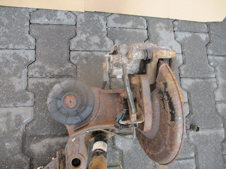 фото №7, Вісь балка підвішування зад задні opel meriva b ii