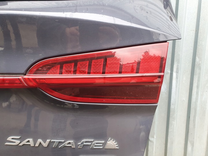 фото №5, Hyundai santa fe iv кришка зад багажника nka