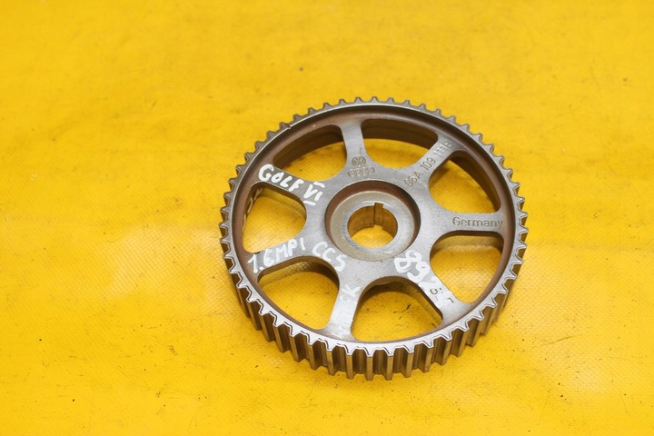 фото №1, Колесо распределительный вал golf seat audi 1.6 mpi 06a109111b