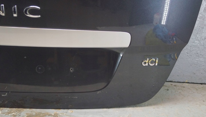фото №11, Renault grand scenic iii кришка задня багажника teb66 k604