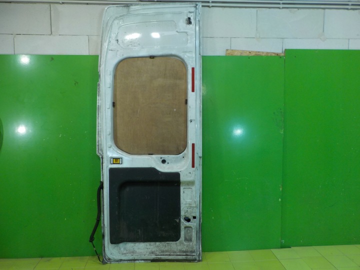 фото №10, Ford transit mk8 viii 2.2 tdci 14r van l2h2 дверь правая зад