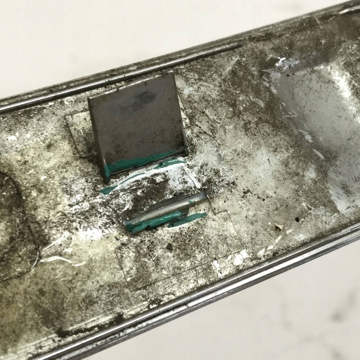 фото №8, Mercedes gla w156 планка хром бампера зад задня a1568850011