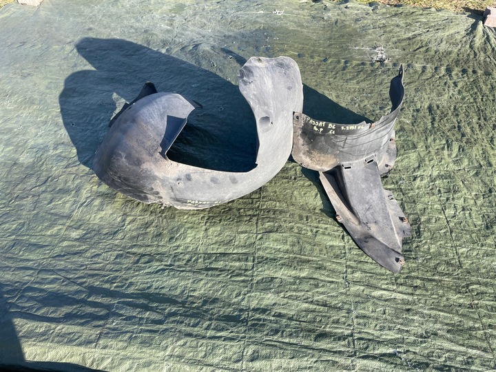 фото №1, Подкрылок passat b6 правые передние перед 3c0805978 3c0805912