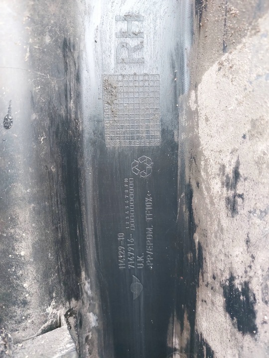 фото №4, Планка пороговая правая 7147916 mini cooper r56