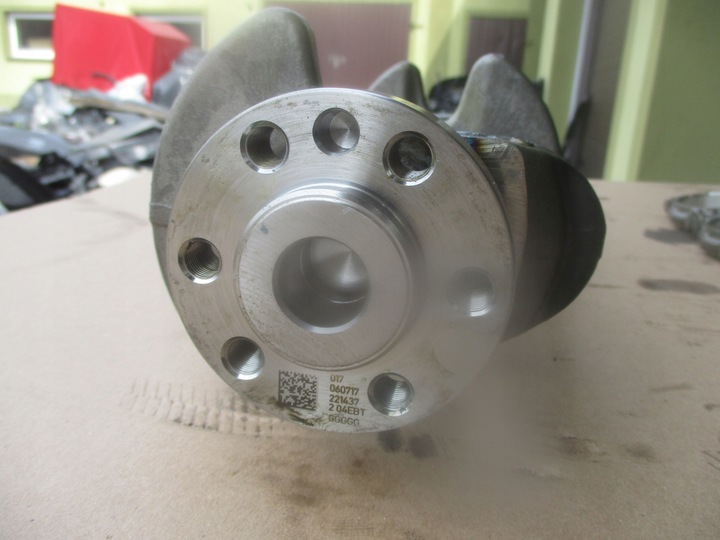 фото №9, Wał коленчатый 04ebt поршни korobwody 1.5tsi daca