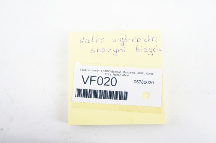 фото №10, Vf020 ford focus mk4 ручка чехол коробка передач 6b механическая коробка передач