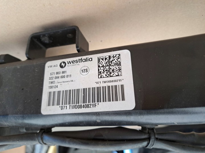 фото №9, Hak буксировочный vw volkswagen tiguan iii 571803881