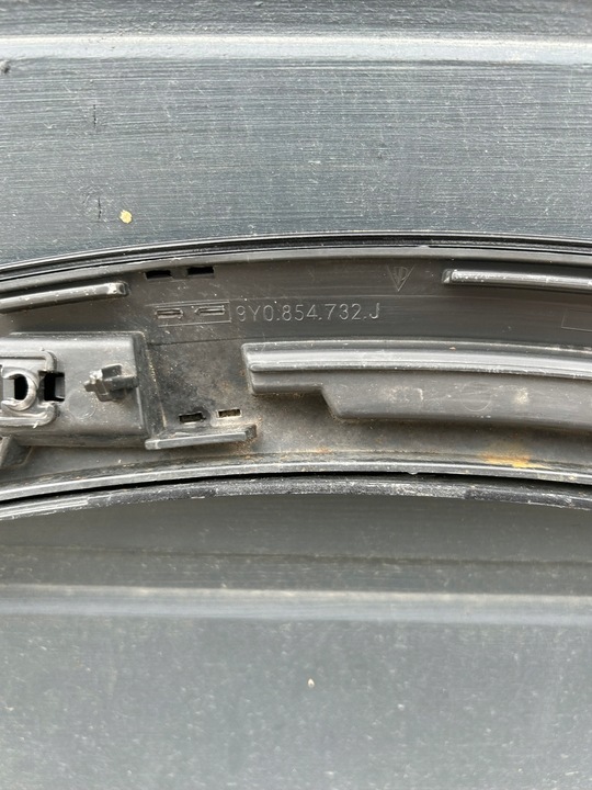 фото №5, Porsche cayenne iii планка крила правий зад 9y0854732j