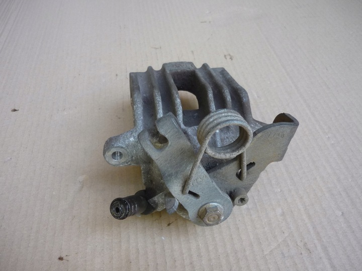 фото №6, Супорт праві зад audi a4 b6 b7 245mm справний оригінал перевірений