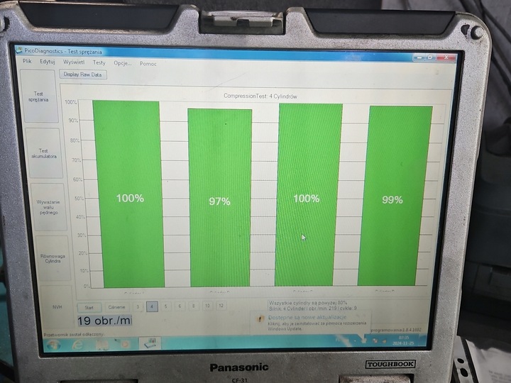 фото №9, Двигун 198a6000 fiat bravo ii 1.6 jtd odpalony