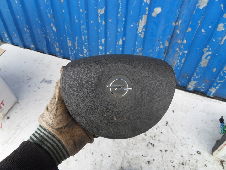 фото №3, Opel meriva a 02-05 подушка безопасности перед подушки комплект