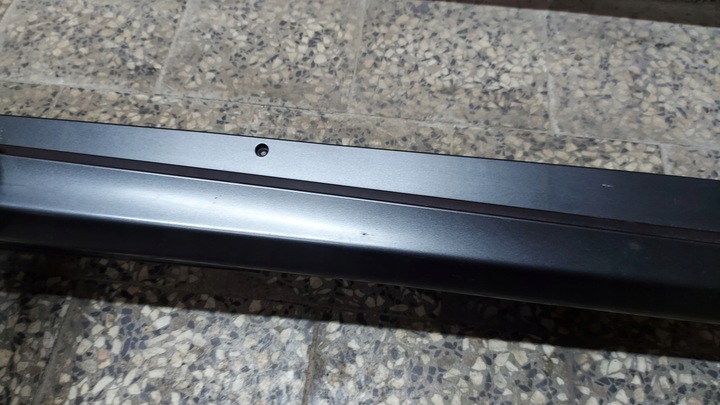 фото №7, Поріг планка накладка порогова права toyota avensis t27 15- рестайлінг