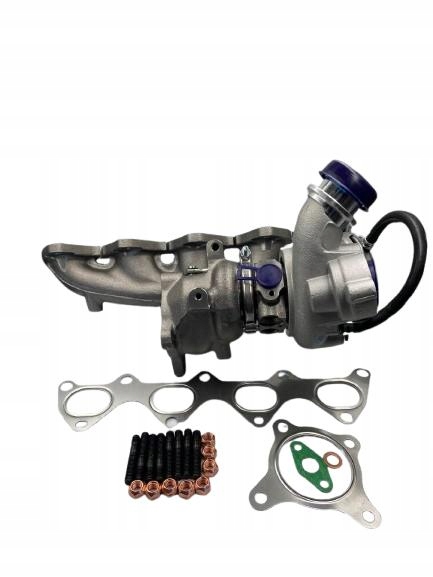 фото №6, Заводський нова турбіна 49373-01001 audi, seat, skoda, vw 1.4tsi 122-125km