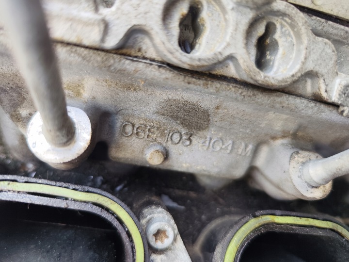 фото №7, Головка audi a6 4g c7 3.0 tfsi 06e103404m