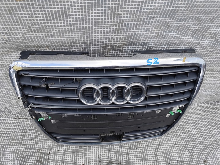 фото №9, Audi a8 d3 4e0 w12 s8 решётка решётка радиатора pod радар acc дистроник 4e0853651ab