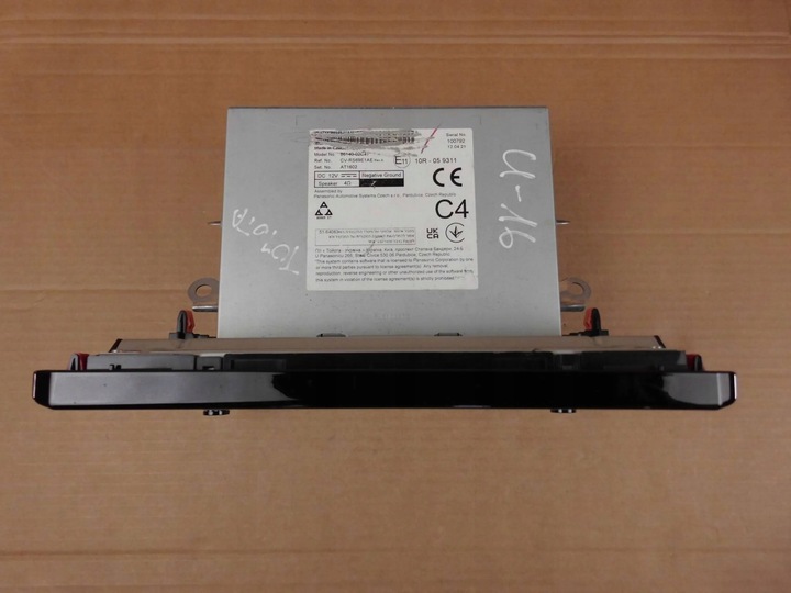 фото №6, Toyota corolla e21 2021 экран радио дисплей 86140-02c41