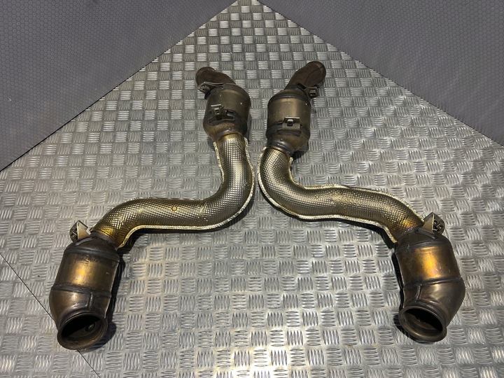 фото №8, Каталізатор dpf mercedes s клас 6.3 amg a2224907000 kta049