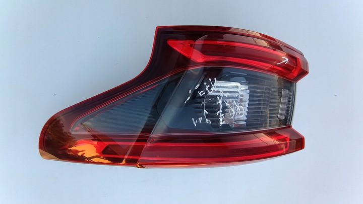 фото №1, Лампа правий зад led qashqai ii j11 17r рестайлінг
