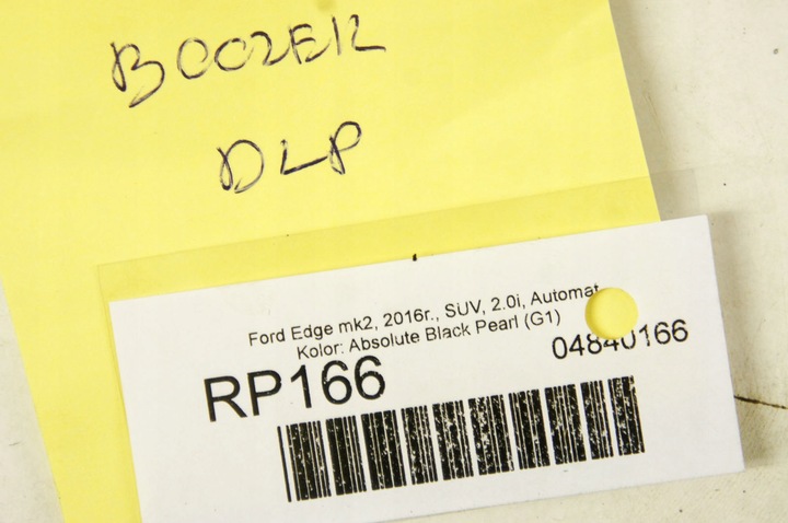 фото №9, Rp166 ford edge mk2 ^ боковина дверь левый перед usa