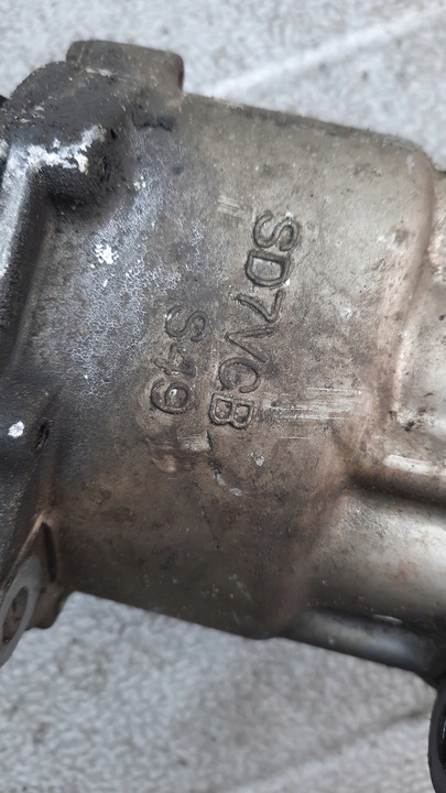 фото №6, Компрессор кондиционера vw golf iv 1.9tdi 1j0820803