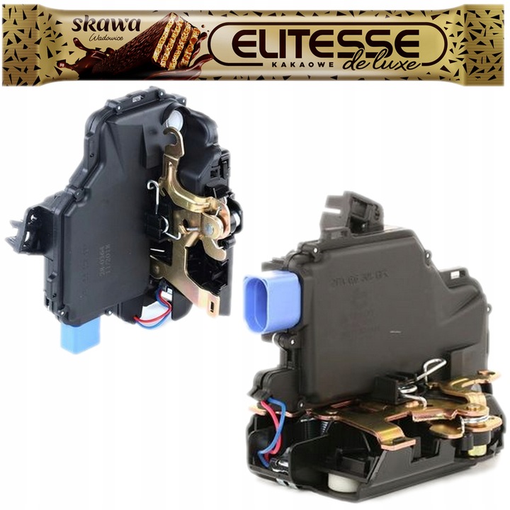 фото №1, Premium замок двері перед лівий внутрішній vw transporter t5 polo